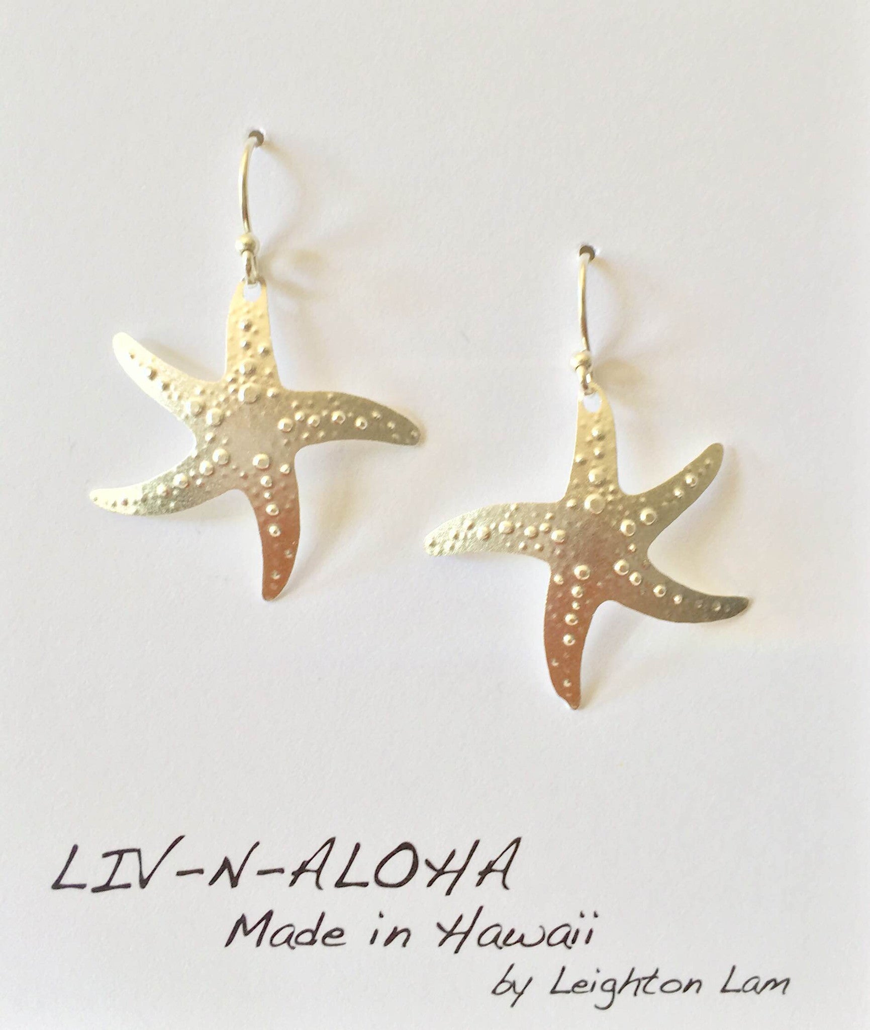 Starfish Earrings