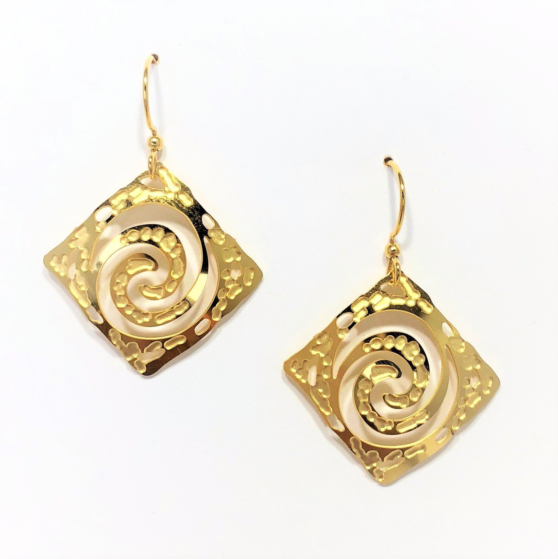 Moana Square Earrings