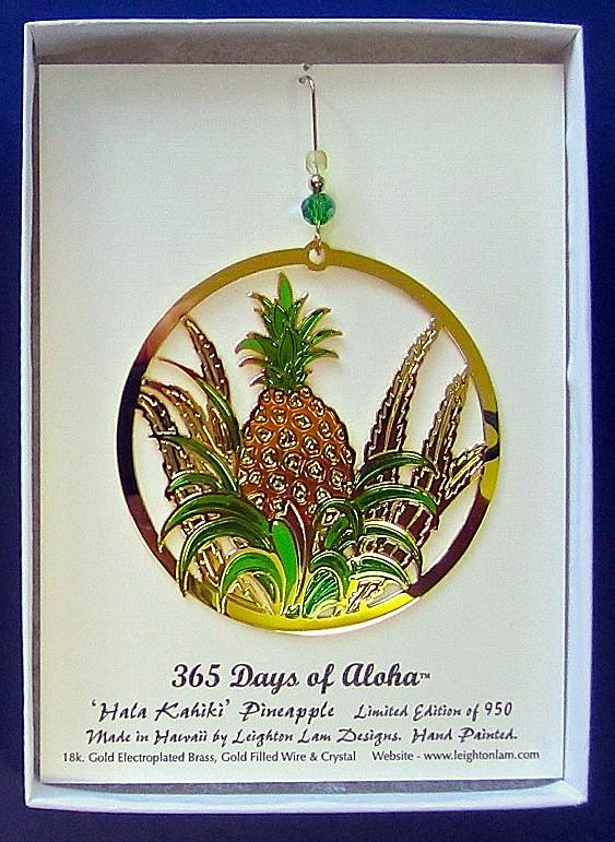 Pineapple Ornament