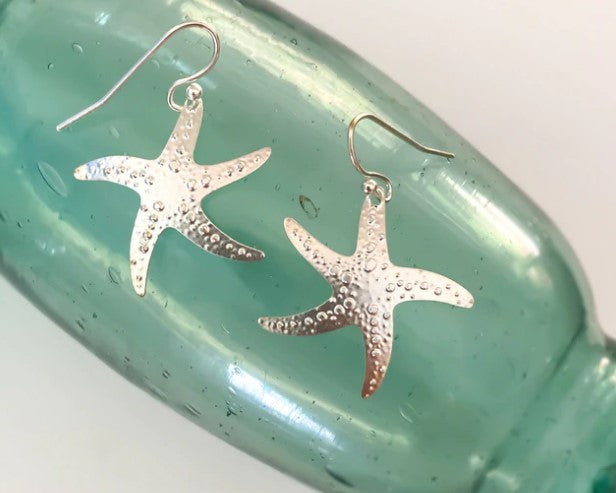 Set of 4 - Starfish Earrings