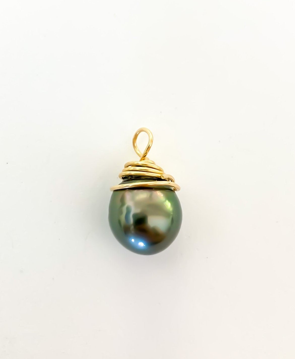 Tahitian Pearl Wrap Necklace