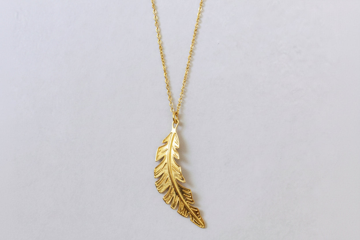 Feather Necklace