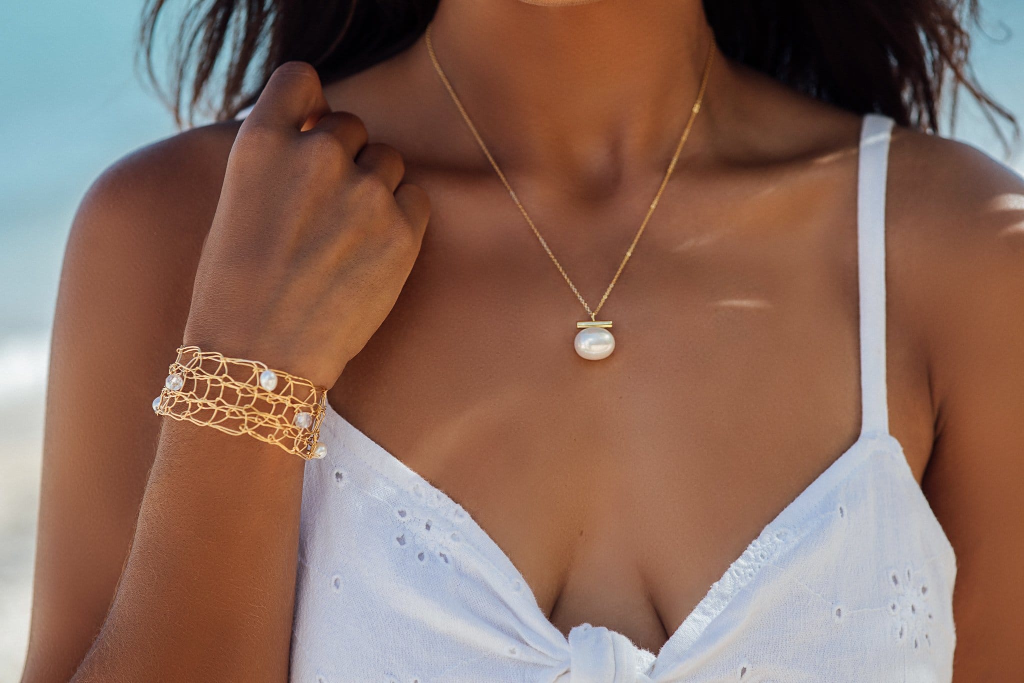 Coral Weave Bracelets