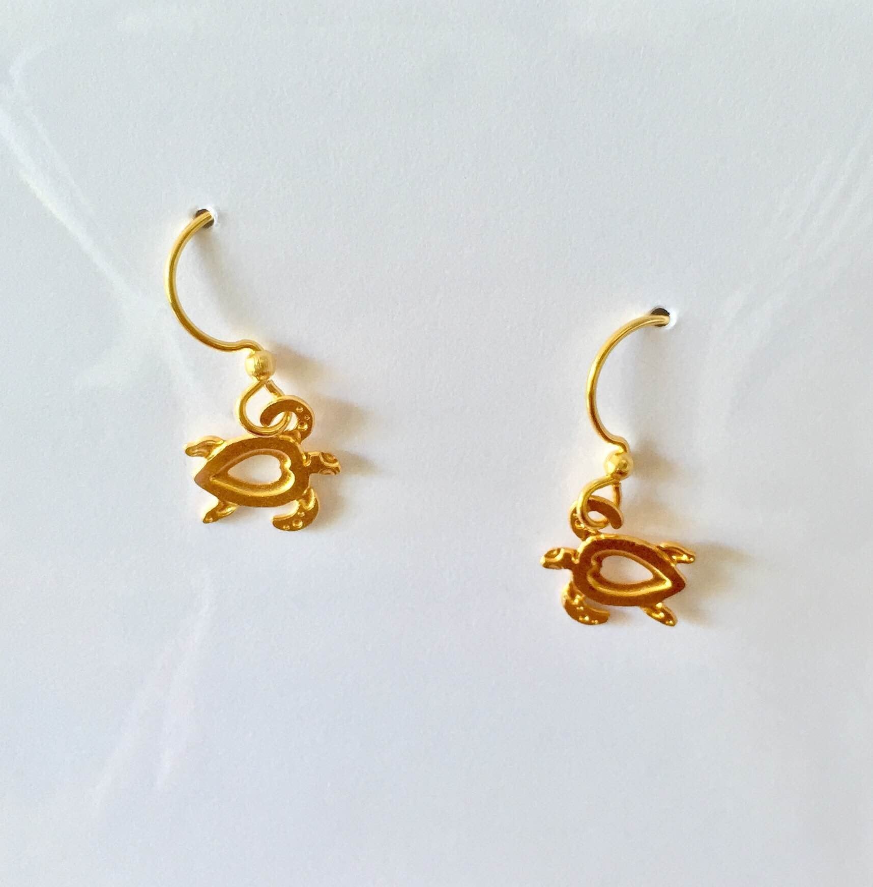 Turtle Earrings