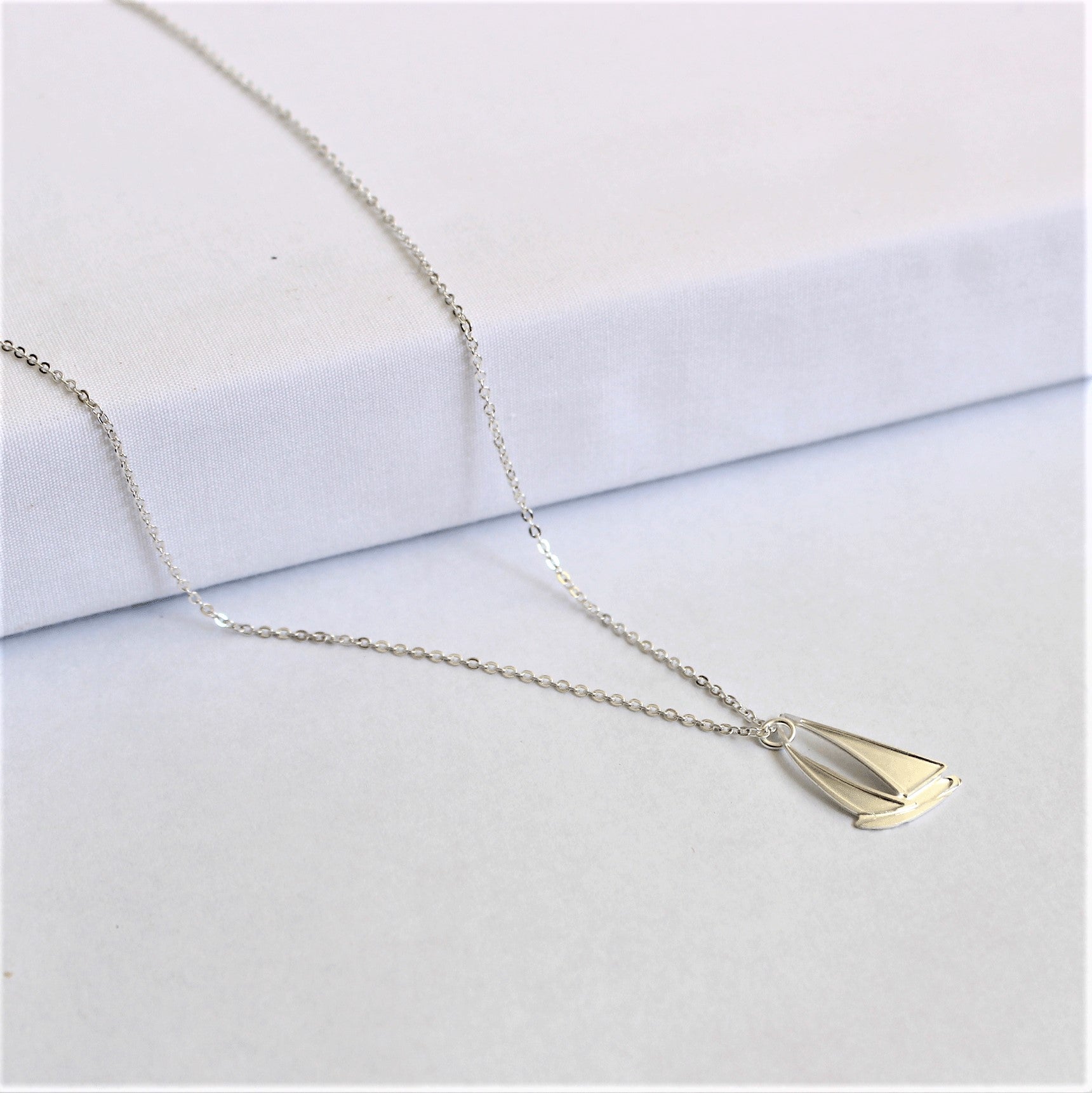 Sailboat Necklace